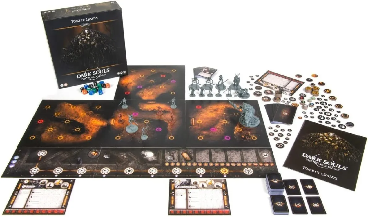 DARK SOULS THE BOARD GAME: TOMB OF GIANTS CORE SET - EN